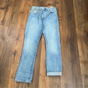 Levi's 501 Super Mario Collaboration
Jeans Unisex Size 29x30 28 when RolledUp